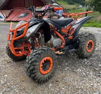 Štvorkolka Beretta 150