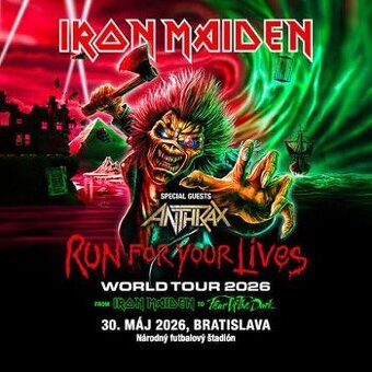 Iron Maiden koncert