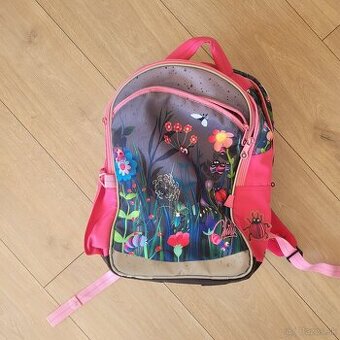 Školská dievčenská taska zn.Topgal - 1