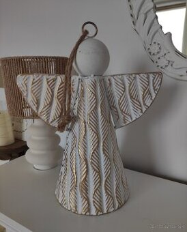 Krásny nový závesný ANJEL ZVONEC, stojí aj samostatne