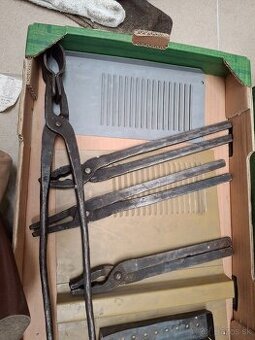 Predam vybavenie k ručnému kovaniu a kaleniu - 1