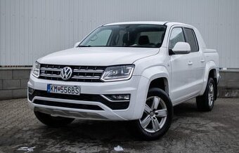 Volkswagen Amarok 3.0 TDI Highline 4MOTION (2017)