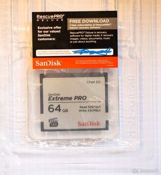 Pamäťová karta CFast 2,0