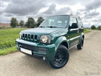 Suzuki Jimny 1.3i 4WD NOVA STK + EK - 1