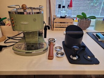 Pákový kávovar DeLonghi Icona Vintage