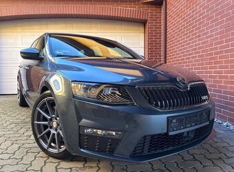 ŠKODA OCTAVIA RS 2.0 TSI 162kW MANUÁL