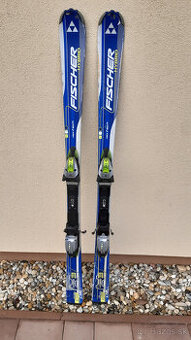 predám lyže Fischer 150 cm - 1