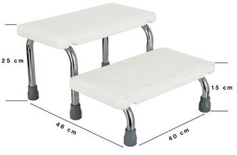 Schodík dvojstupňový UNIZDRAV