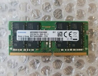 NT RAM 32GB DDR4 2666MHZ