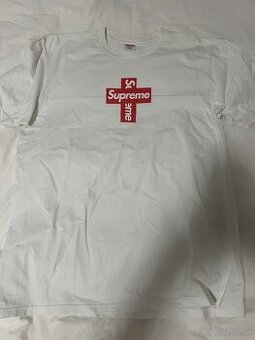 SUPREME CROSS T-SHIRT