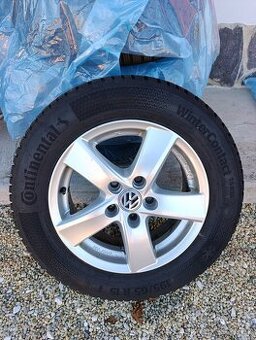 Volkswagen 5x112 R15, ET 43, 6J, 195/65 R15