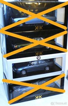 VÝPREDAJ NOVÝCH MODELOV 1:18 ... OPEL OMEGA B /1996/ TRIPLE9