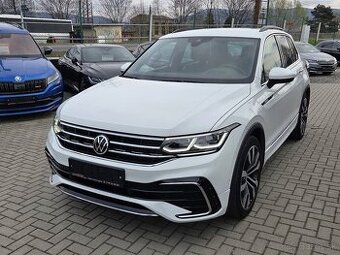VW Tiguan TSi DSG R-Line VIRTUAL IQ LIGHT HUD KAMERA 18tisKM