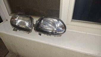 Predné svetlá Renault Clio