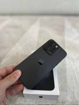 iPhone 15 Pro-Black Titanium-256gb