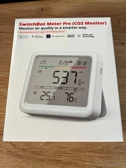 SwitchBot Meter Pro (CO2 Monitor) – nový, originál balenie