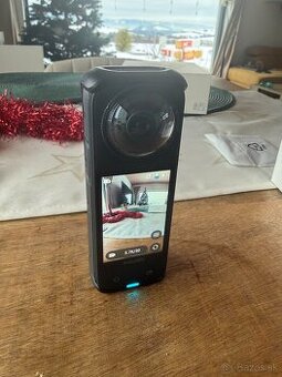 Insta 360 4X - v záruke do 7/2027
