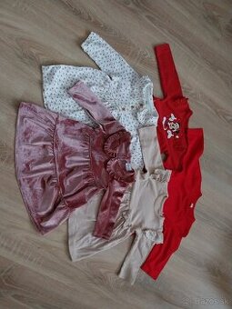 Detské šaty, velk. 74-80