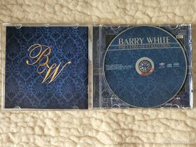 CD Barry White - The ultimate collection
