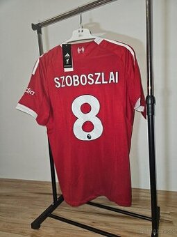 Szoboszlai #8 (Liverpool - Futbalový dres)