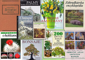Knihy o rastlinách
