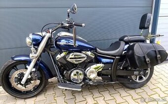 YAMAHA XVS950 MIDNIGHT STAR , /r. 2009, naj:12600km, TOP,