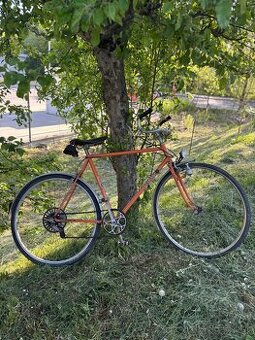 Starý retro bicykel