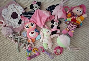 Hračky pre dievčatko