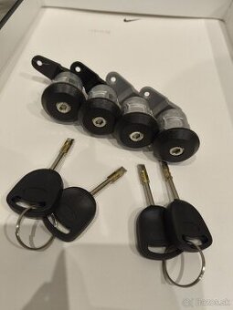 Vložka do zámku auta