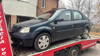 Dacia Logan 1,4i 55kw kód motora: K7JA7