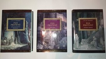 Pan Prstenu, Pan Prsteňov, Ilustrované cz vydania nové