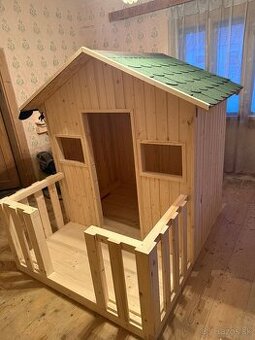 Detský záhradný domček