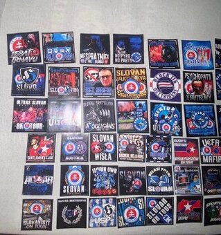 Ultras Slovan nálepky