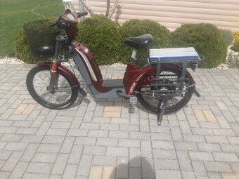 Predám elektrobicykel lion batéria 800wh