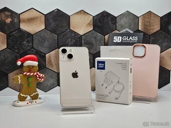 iPhone 13 mini 128GB | 100% Batéria | ZÁRUKA