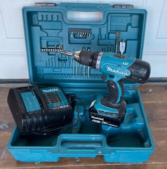 Vrtačka uťahovačka Makita DDF453SFX1