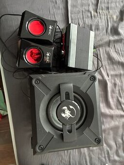 Repraky so subwooferom GX SW-G2.1