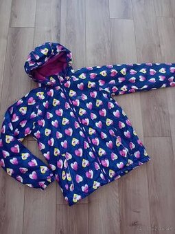 Dievčenská zimná bunda, LEWRO, velk. 164/170