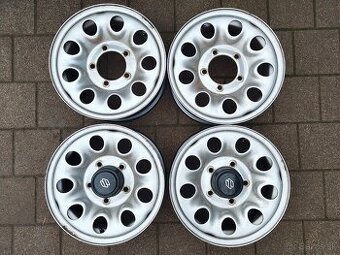 Sada diskov R15 - Samurai, Jimny, LJ80, Vitara