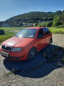 Škoda Fabia 1.4 MPI 55 kW – STK do 05/2026