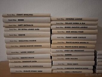 Karl May knihy