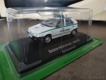 1:43 Škoda Felicia GLX Polície