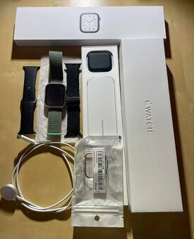 Apple Watch series 7 45mm Midnight Alu