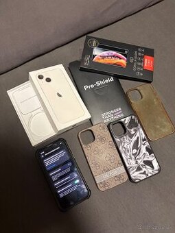 Predám zachovalý Iphone 13mini 128gb