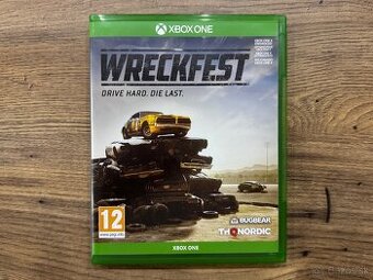Hra Xbox One - Wreckfest Drive Hard Die Last