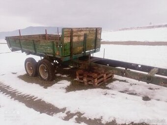 PRAGA V3S valnik  vlecku  7t ,9t