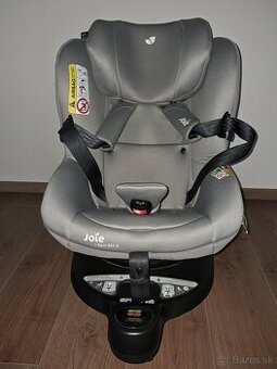 Predám detskú sedačku JOIE I-Spin 360E grey 61-105cm