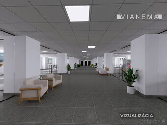 IBA U NÁS Kancelárske priestory na prenájom v Pov.Bystrici