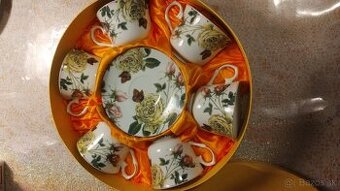 Predám exkluzívny japonský porcelán Yamasen 24 Gold Collecti
