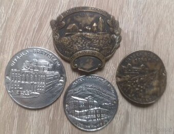 Turistické štítky na palice